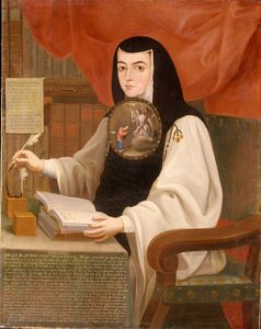 Portrait of Sor Juana