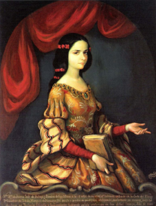 Portrait of Sor Juana