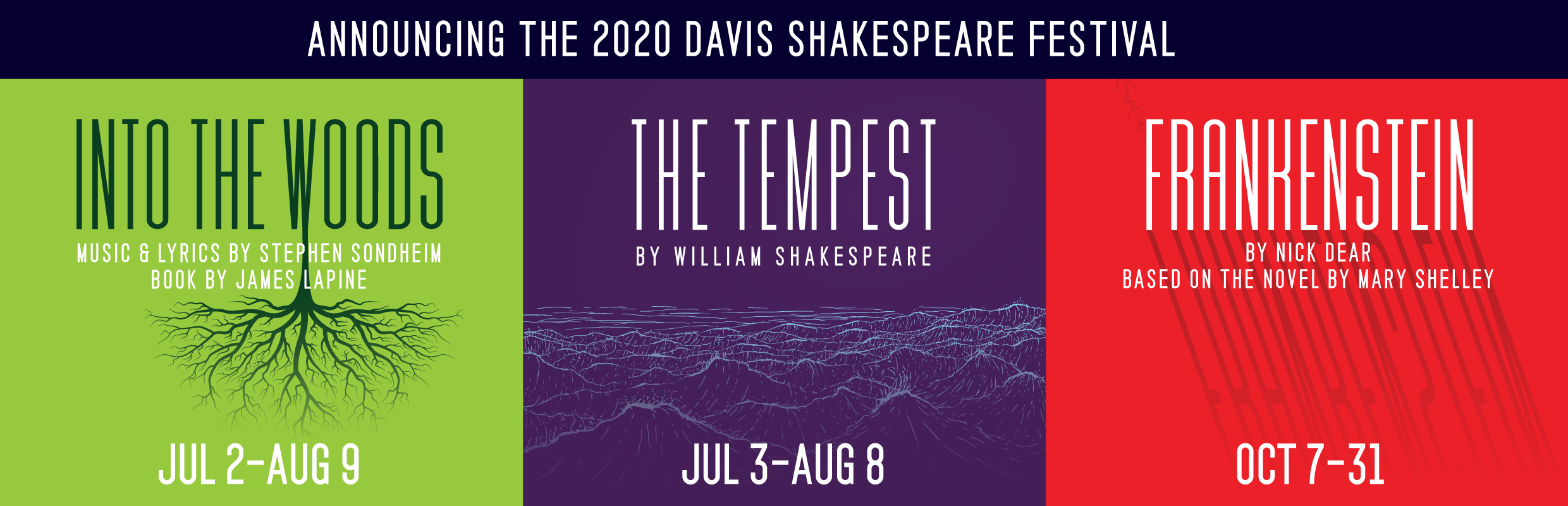 Davis Shakespeare Festival 2020 Davis Shakespeare Festival 2020