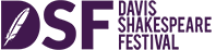 Davis Shakespeare Festival Logo